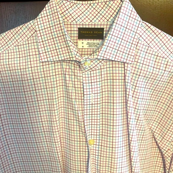 Thomas Dean Collection dress shirt - Picture 1 of 6